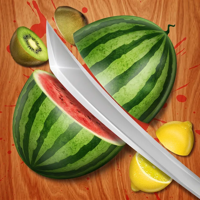 Fruit Slice motion game