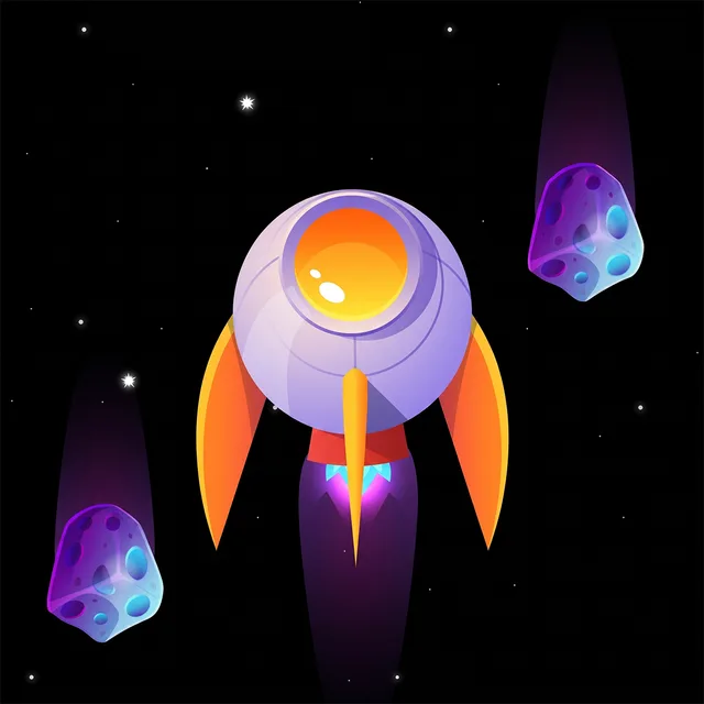 Space Dodger motion game