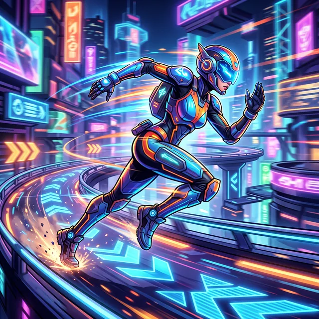 Speed Run motion game
