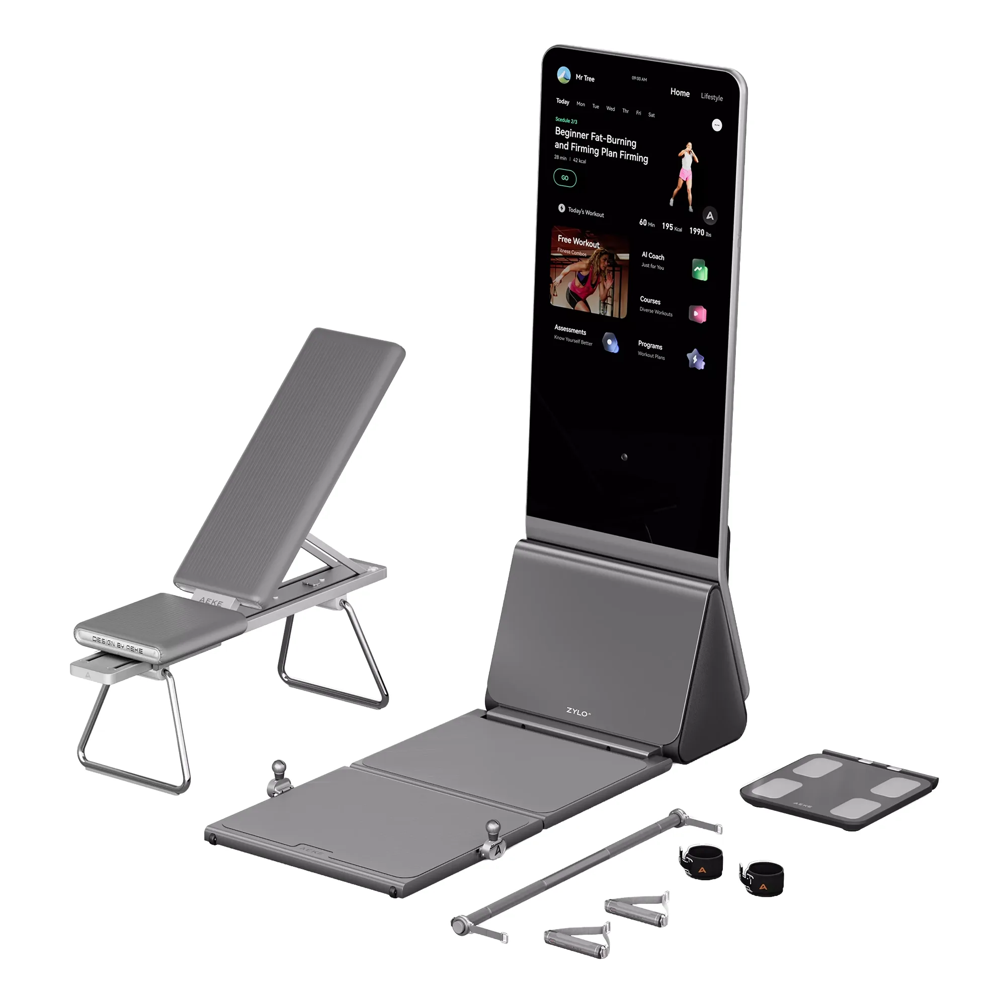ZYLO K1 Home Gym, image 1 of 6