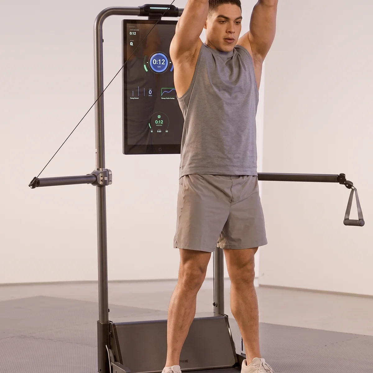 Anti-Rotation Press