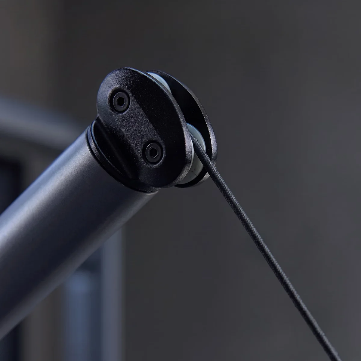 Precision pulley closeup