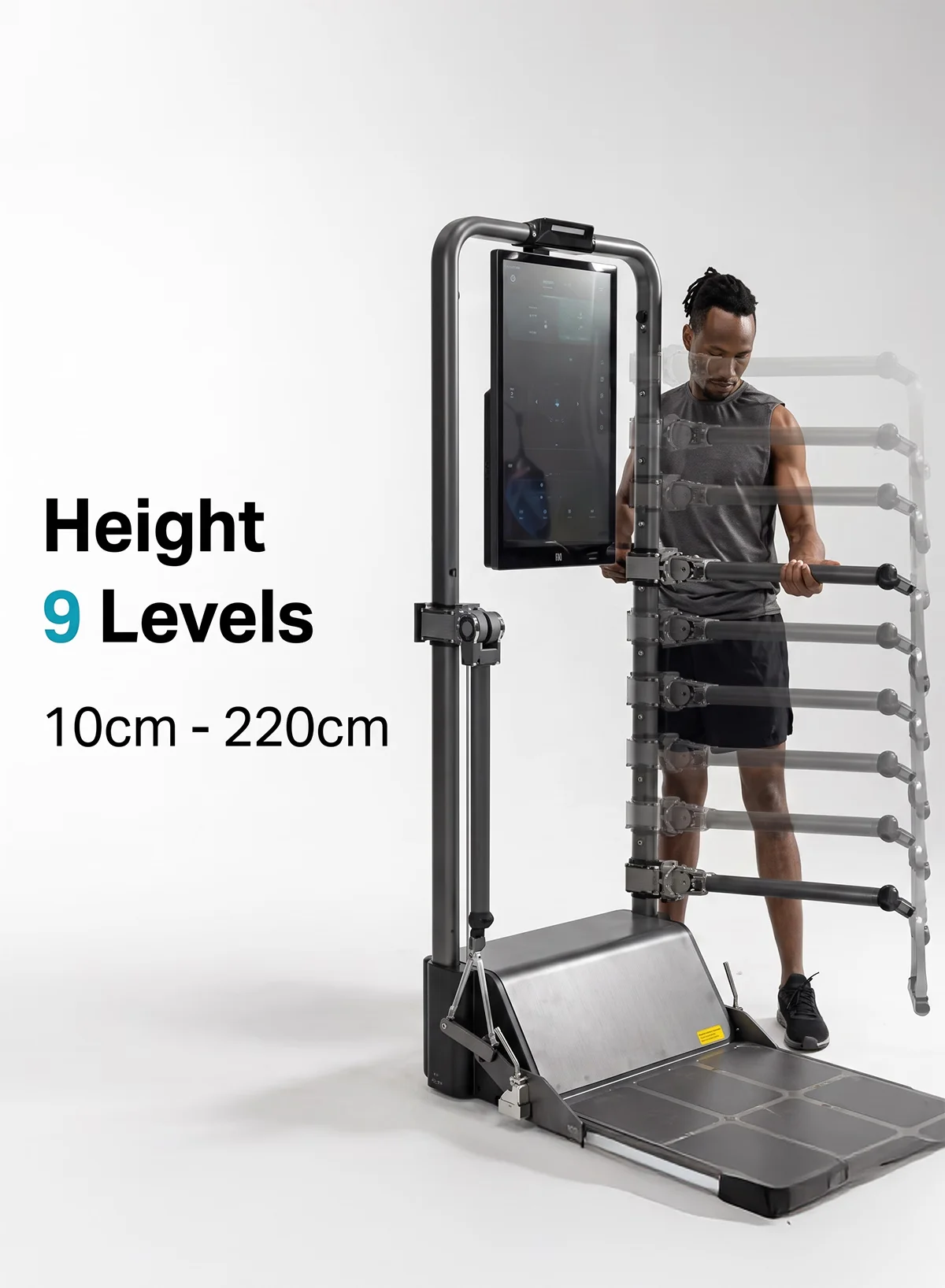 Height: 9 levels
