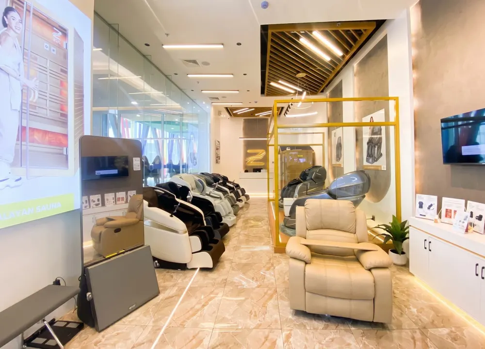 SM City Bacolod showroom