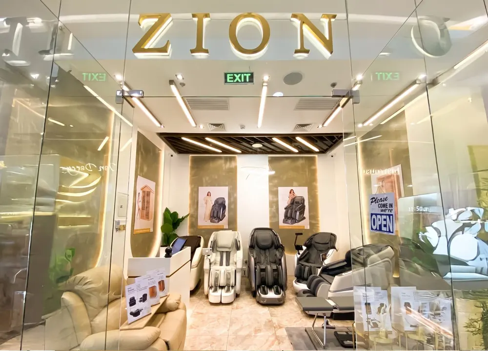 SM Ecoland showroom