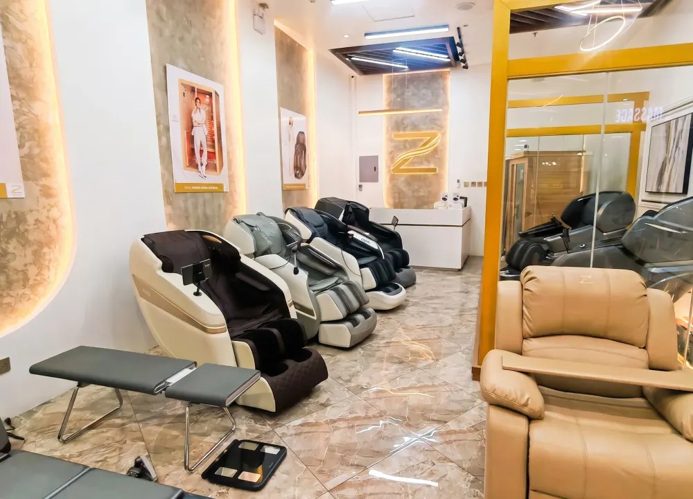 Robinsons Place Naga showroom