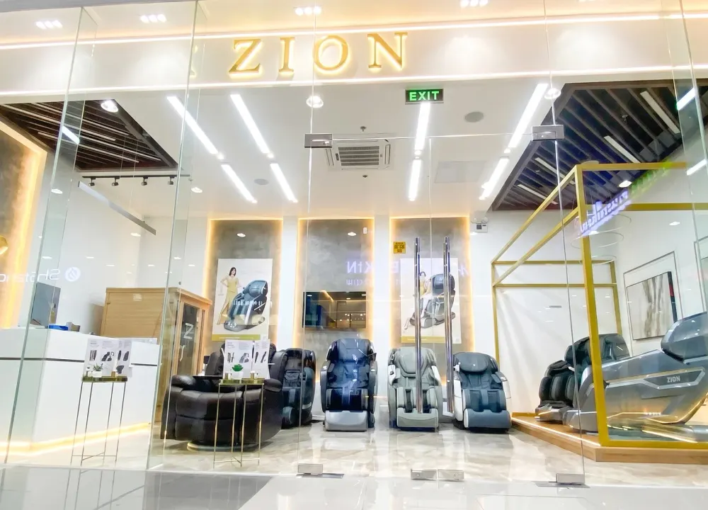 Robinsons San Fernando showroom