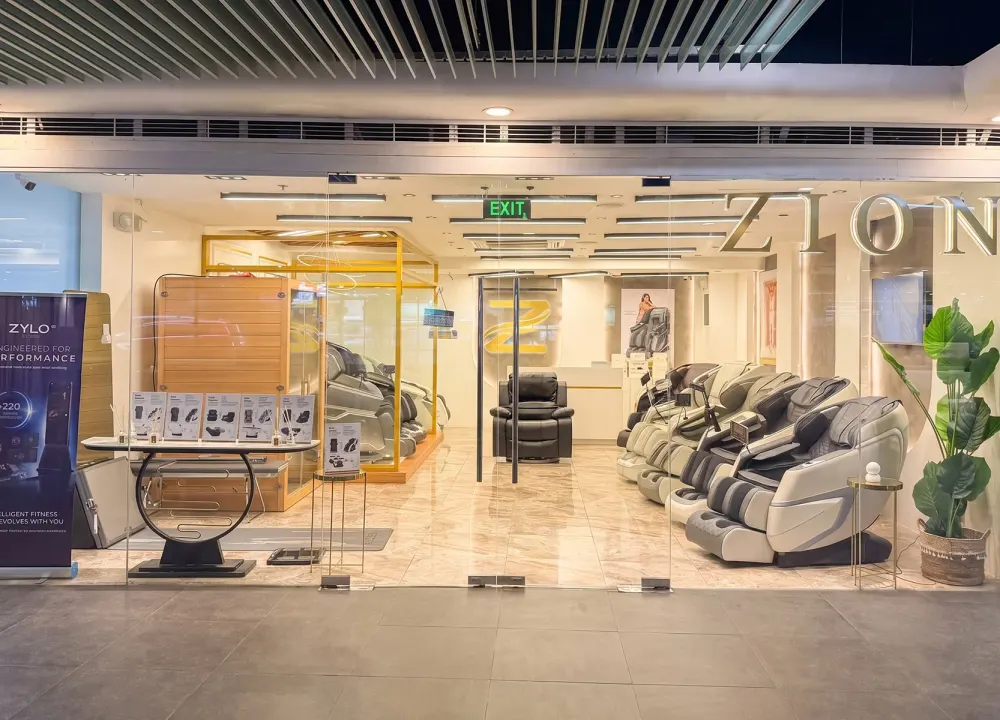 SM North EDSA, Interior Zone showroom